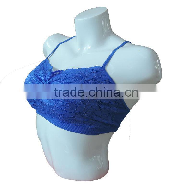 New style woman underwear ladies sexy lingerie lace ladies seamless tube bra