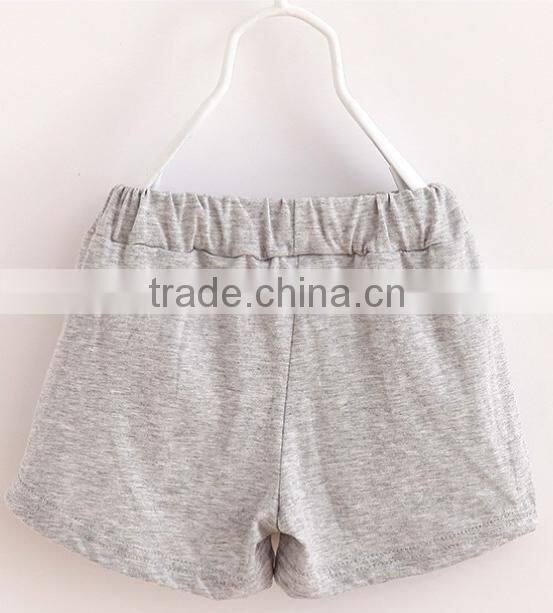 custom made quality knit girls kids casual shorts and dress