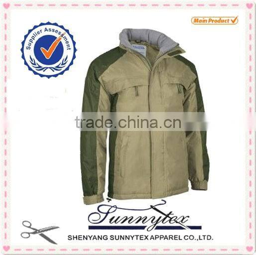 2017 new design jacket padded personal style wholesale