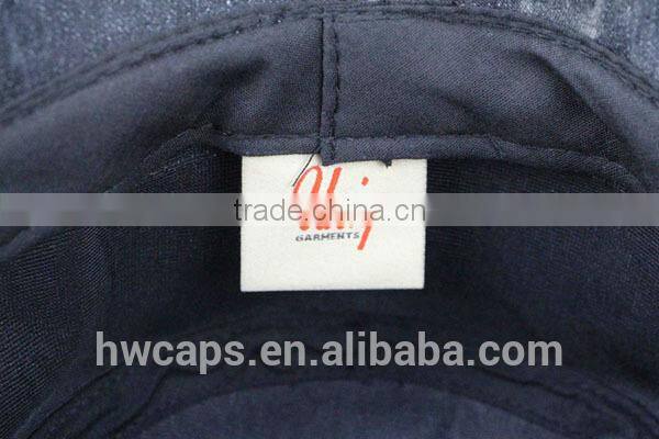 Cool custom funny cheap washed denim bucket hat