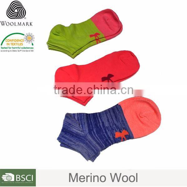 Wholesale low cut ankle socks,custom merino wool socks sport