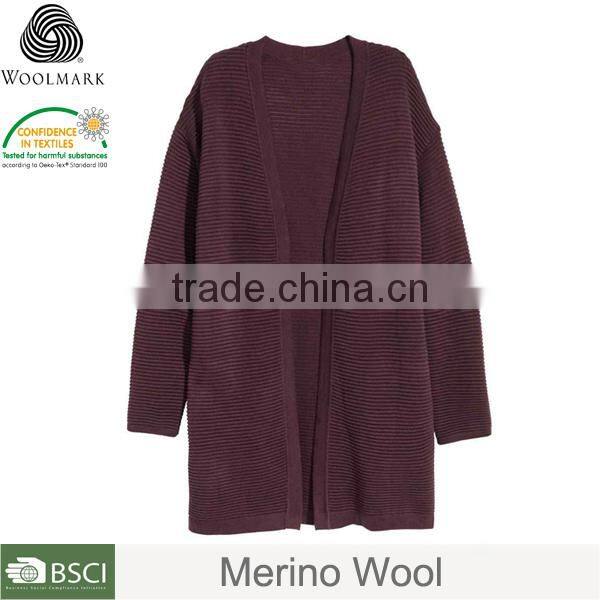 Women's cardigan long sleeve, custom knitted cardigan women