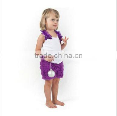 2014 hot sale wholesale sweet girls fashion chiffon ruffle shawls 0-7 yrs old