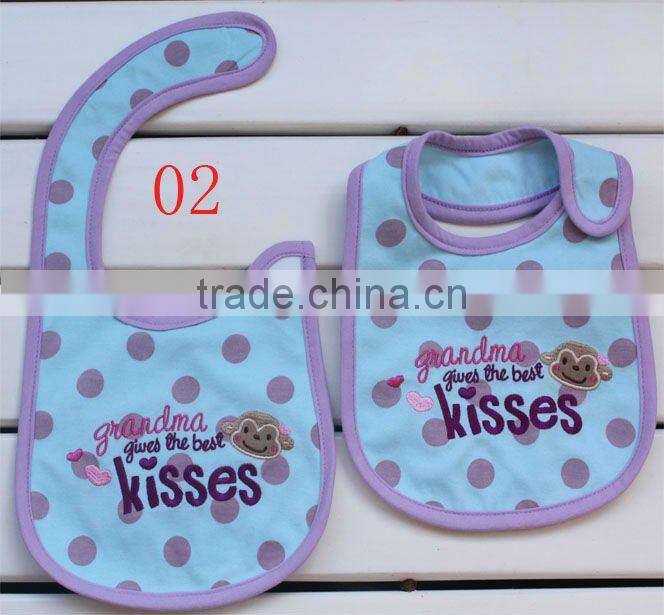 2014 Promotional Baby Bibs Cotton