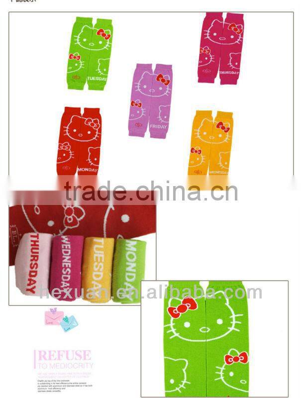 Animal Styles In Stock Baby Leg Warmers Knee Pads