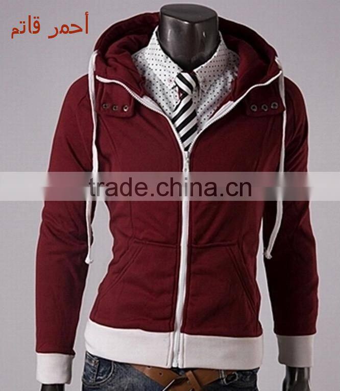 Any Color Available Embroidery Own Logo custom Hoodies mens