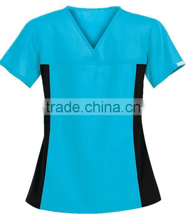 Women's Multi Pockets Designer Nurse Medical Hospital Uniform