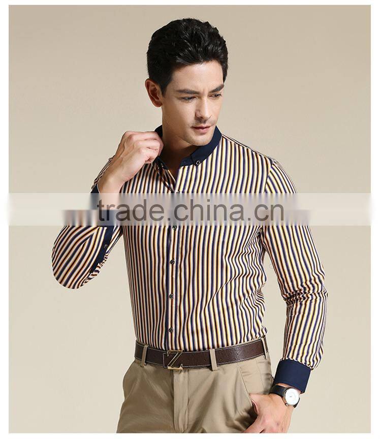 2014 latest fashionable mens shirt