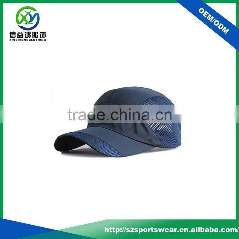Breathable Polyester Sport Caps , Men Mesh Golf Caps wholesale