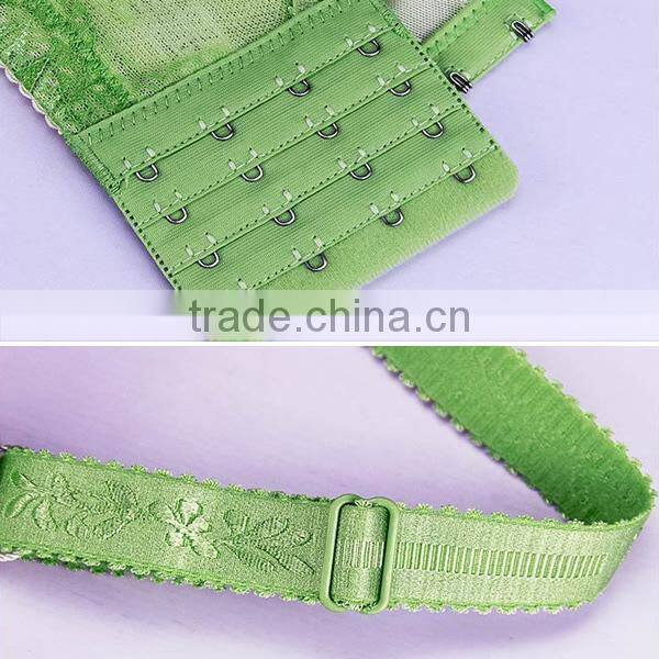 2015 new arrival Nylon & Spandex Plus Size Push-up Bra