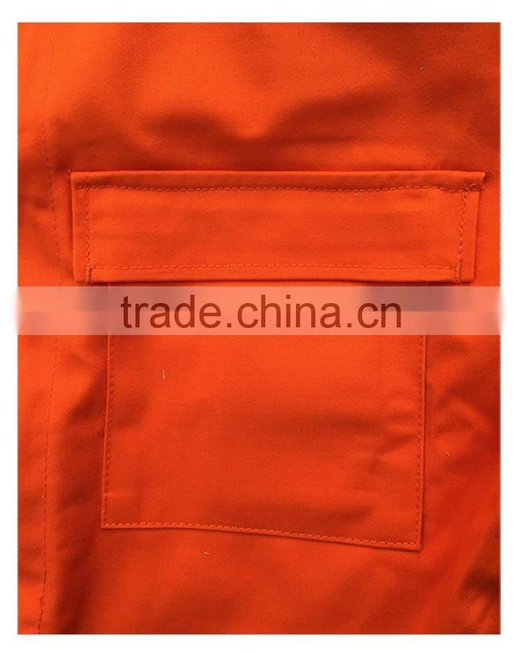 ENISO11612 ENISO1149 FR men's safety fire fighter wear fire retardant coverall