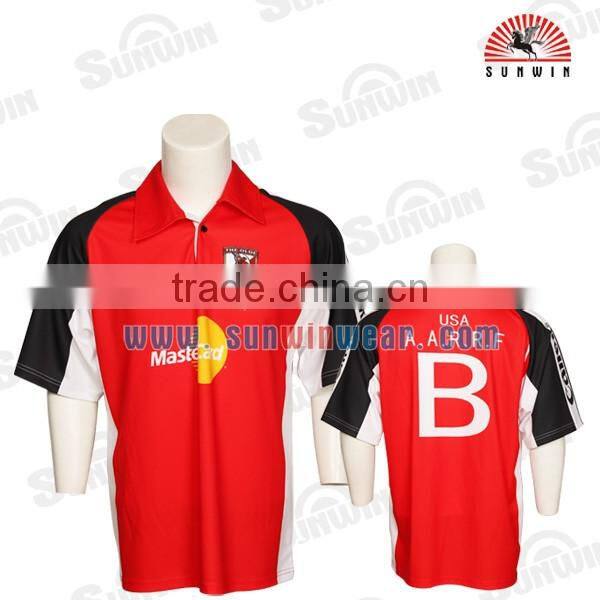 2016 Custom Sublimation New Design Club Cricket Jerseys Cricket Team Jersey