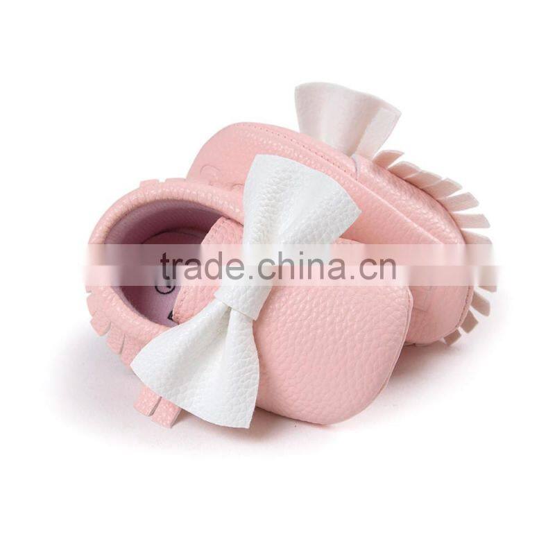2 colors matching Pu baby moccasin, colored moccasins