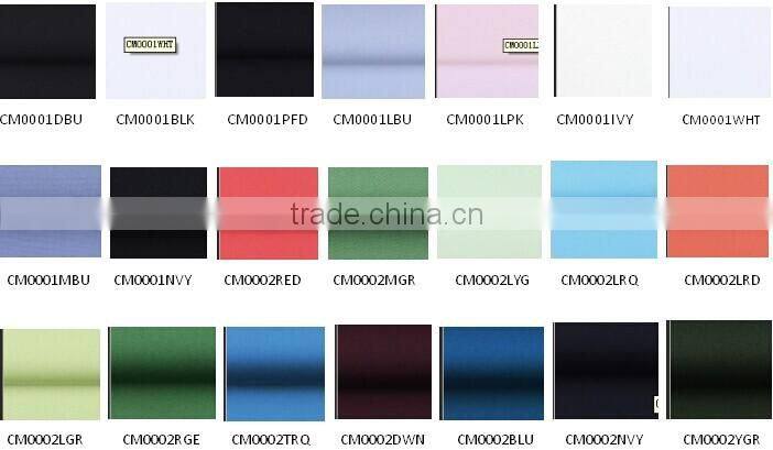 Men's dress shirts Slim Fit Long Sleeve Pin collar mens