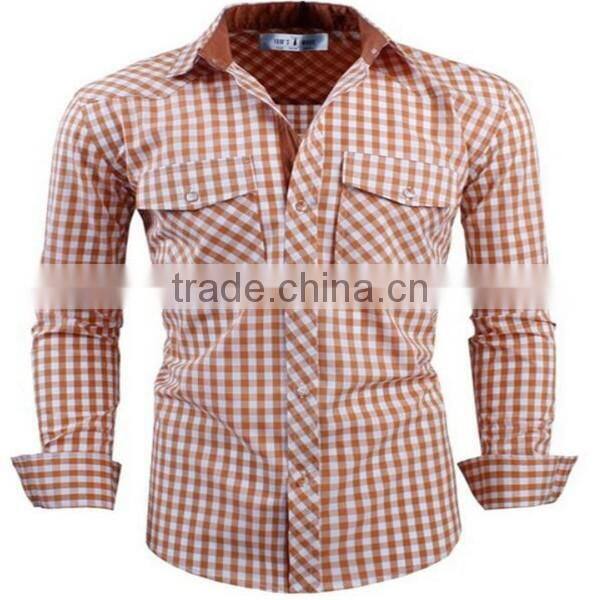 2016 new wholesale made to measure custom mens casual dress shirts