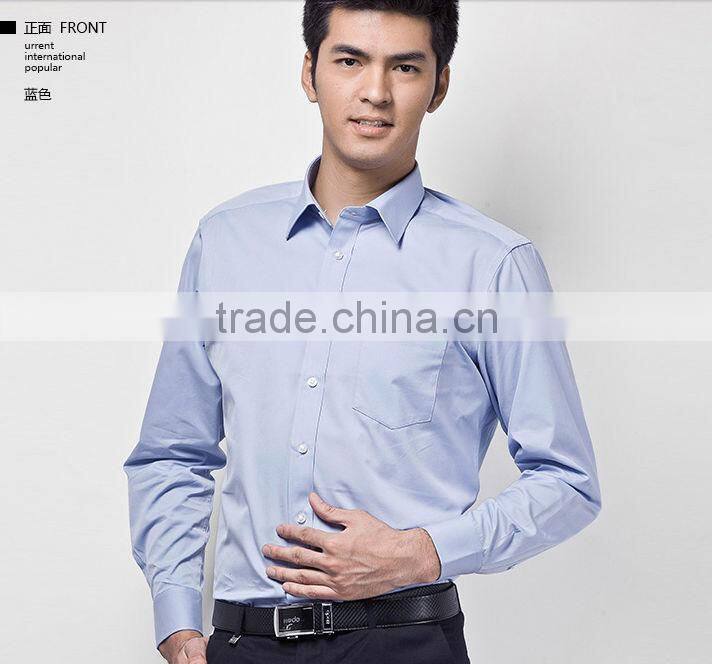 Cheap best quality shirts dress men shirts with tie