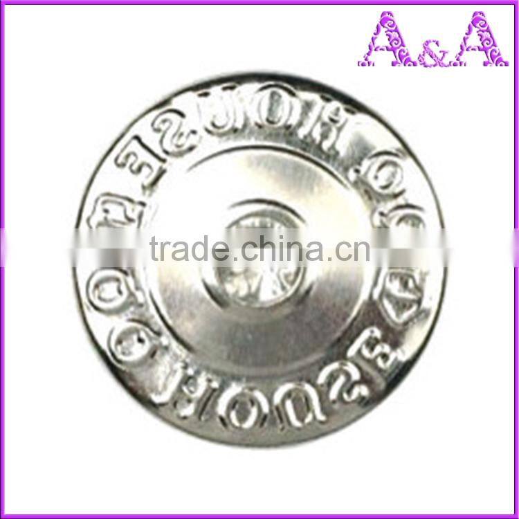 manufactures of 18mm buttons jeans with stones