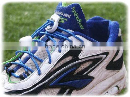 Stretch shoelaces sports shoes laces do not have to tie the elastic band shoelaces elastic rope