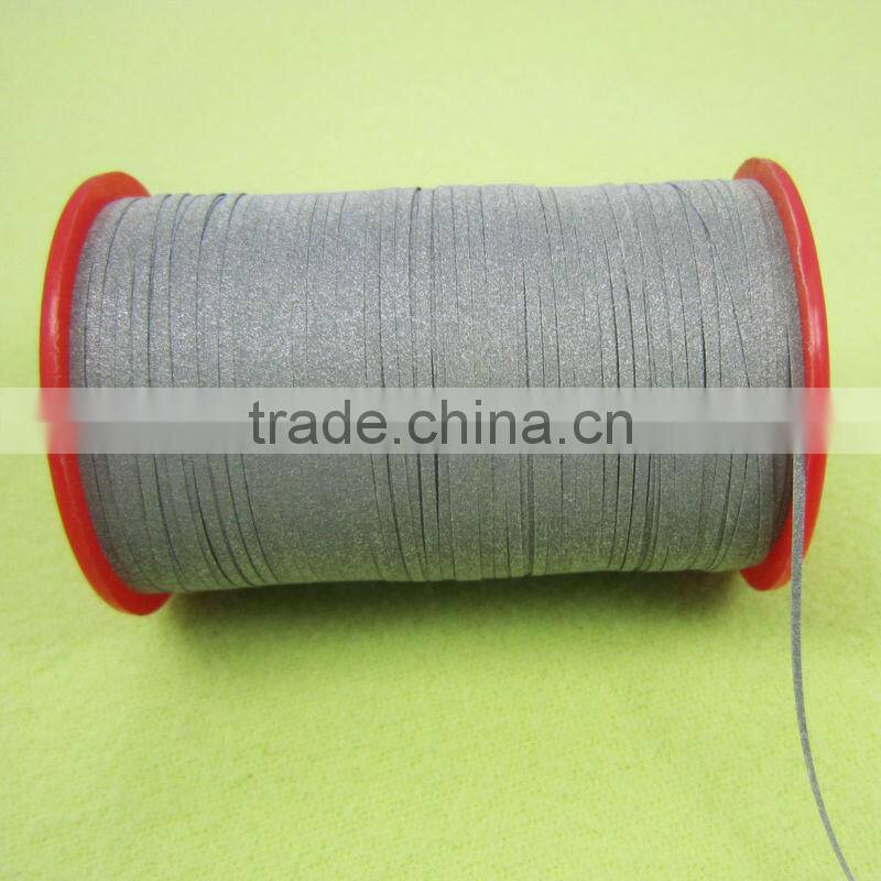 100% polyester reflective Thread