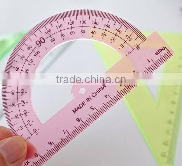 school plastic ruler sets