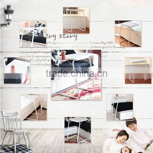 Multifunctional Folding PC Table With Cup Holder
