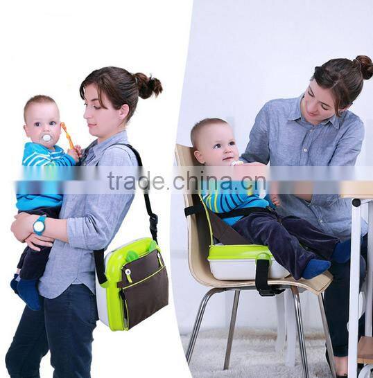 Multi-function Mummy Bag Backpack Adult Baby Diaper Bag Parent Child Chair For Baby