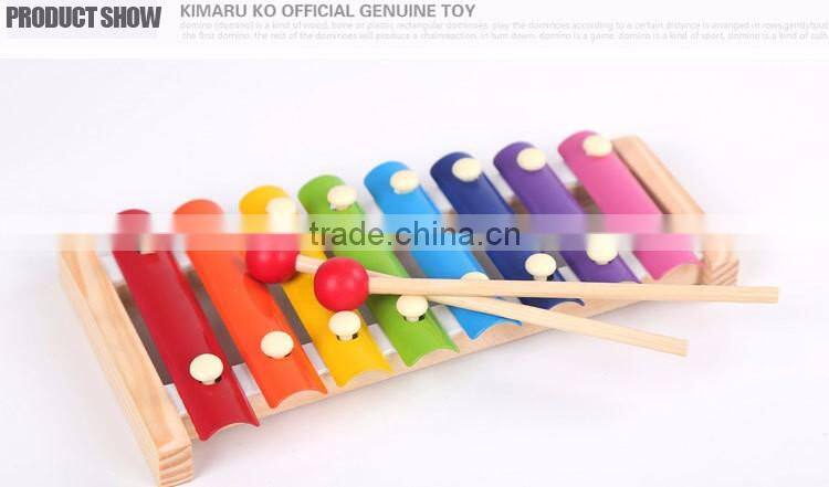musical instrument hand Xylophone hand knock piano for kids