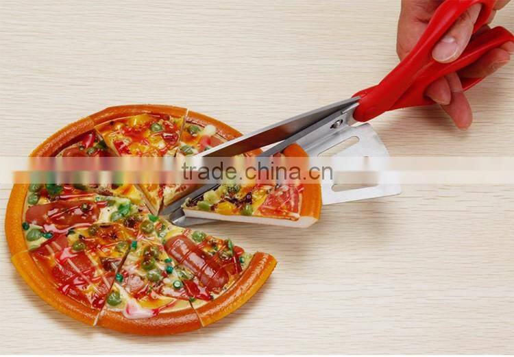 china pizza tools manufacturer hot sale stainless steel pizza scissors for party