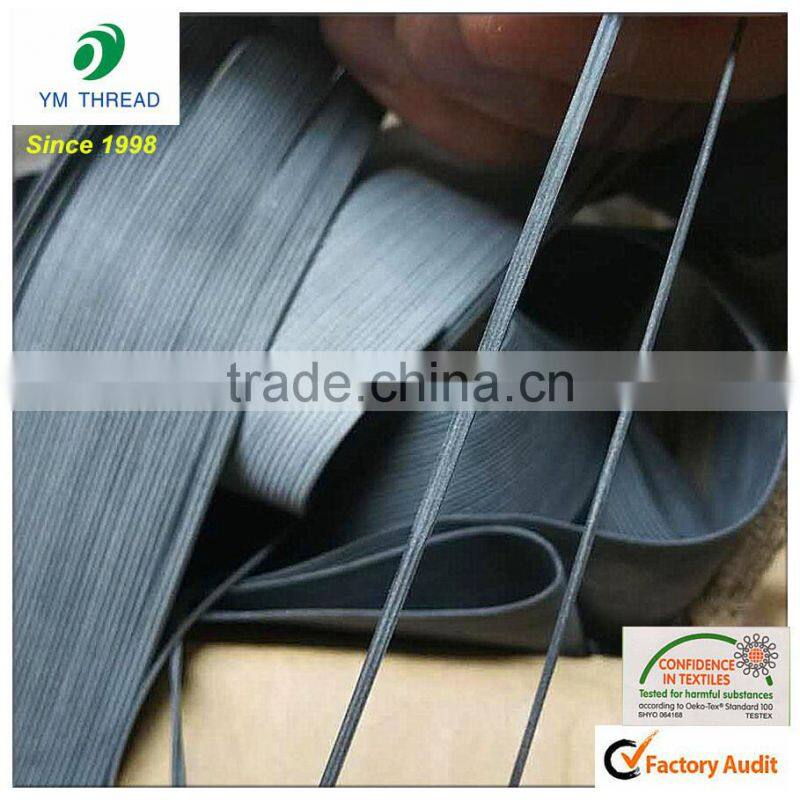 Produce High Elastic 37# 42# 52# 63# 90# 100# Latex Rubber Yarn for knitting Weaving