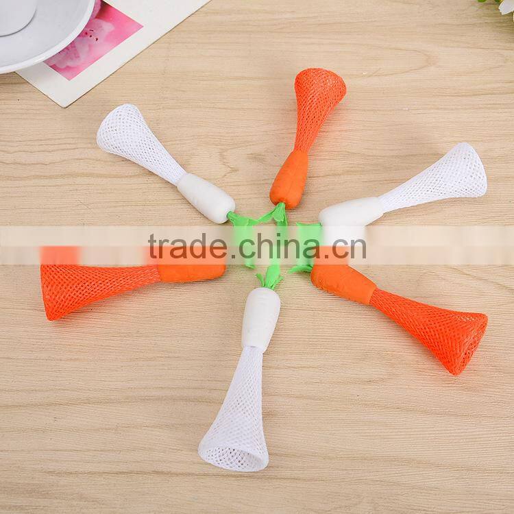 hot selling creative jumping animal erasers with movable legs