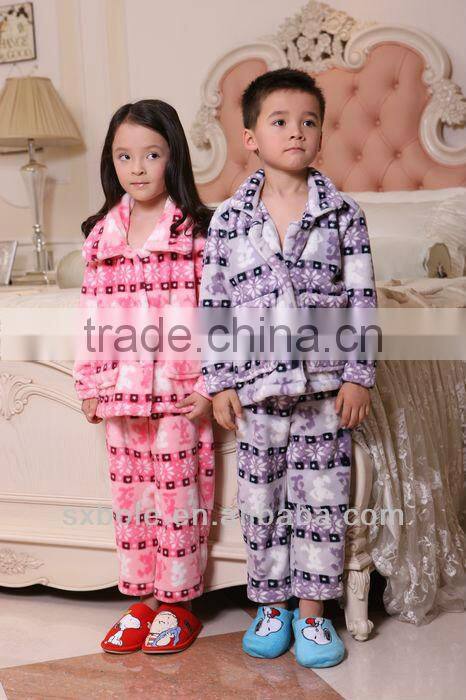 Custom heated pajamas couple pajamas