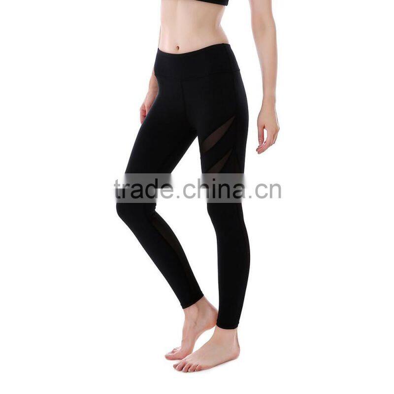 leopard net patched skeleton yoga jogging legging /morning xg high waist plus size flower athletic yoga pants capris trousers