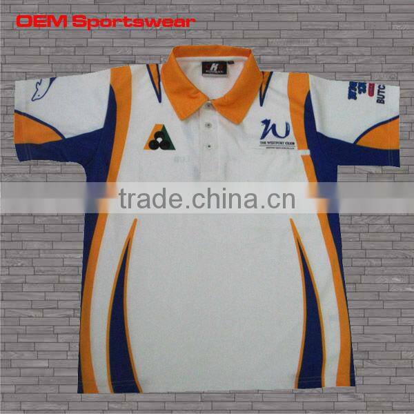 Boys stripes sublimation print polo shirts in raglan pattern