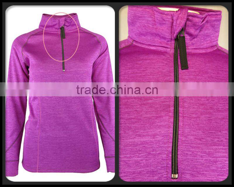201501012034 Bartleet Women Melange Ski Mid Layers
