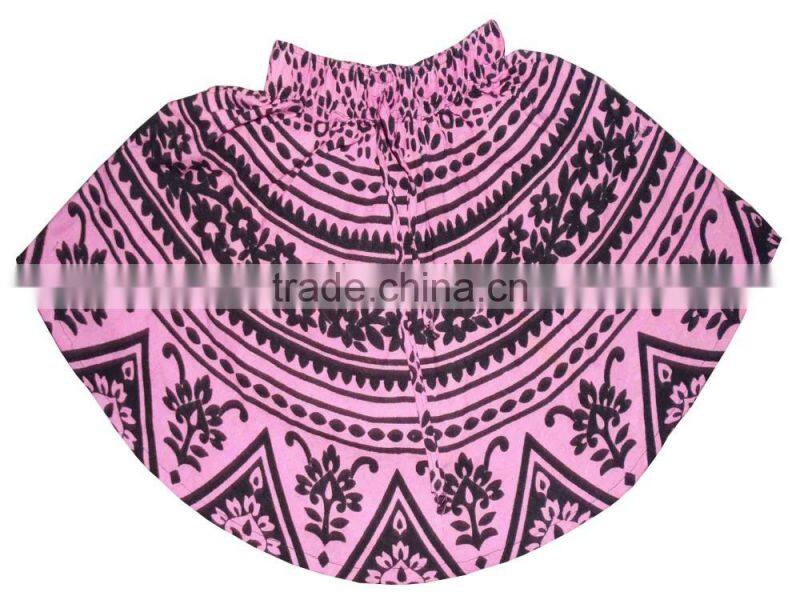 Indian Cotton Young Girls Mini Skirt
