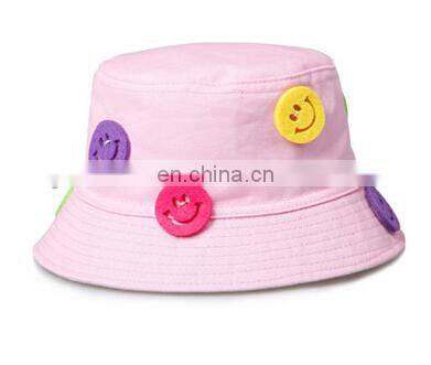 new fashion wholesale cheap ladies bucket hat/cap bright color