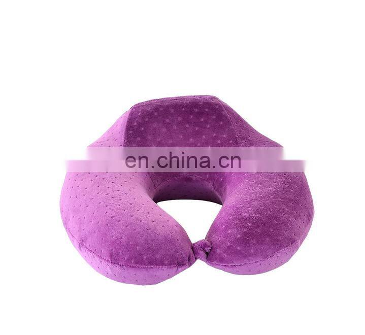 Memory Foam Travel Neck Pillow