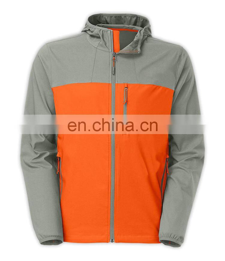2017 hot sale soft shell jacket for young man