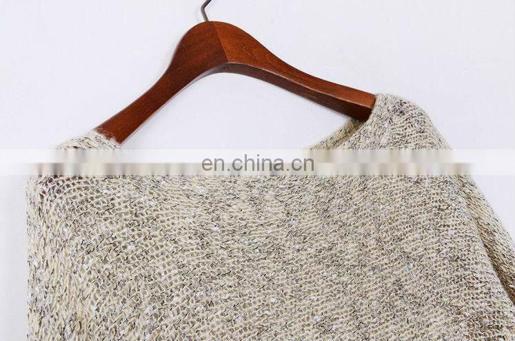 2013 Hot Sale Women Autumn Fashion O Neck Solid Knitwear Pullover Sweater cheap wholesale