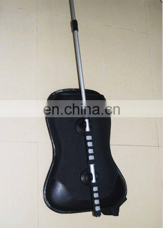 Latest Custom Outdoor Advertising rectangle Backpack Flying Banner Flag