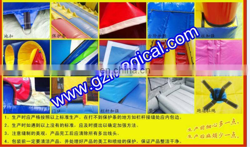 Cute pig inflatable pool / inflatable ball pool