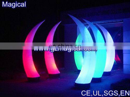 LED inflatable star / inflatable star decoration / inflatable star
