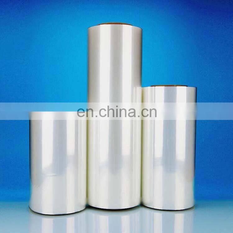 Automatic machine packing Double foldable POF/PVC/Polyolefin film heat shrink plastic paper box packing film rolls