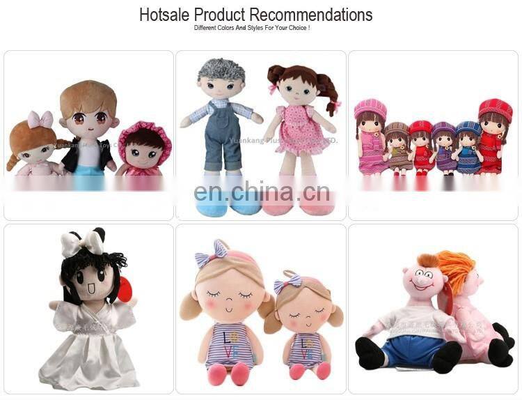 Promotional Customized Soft Plush Cloth Small Baby Doll