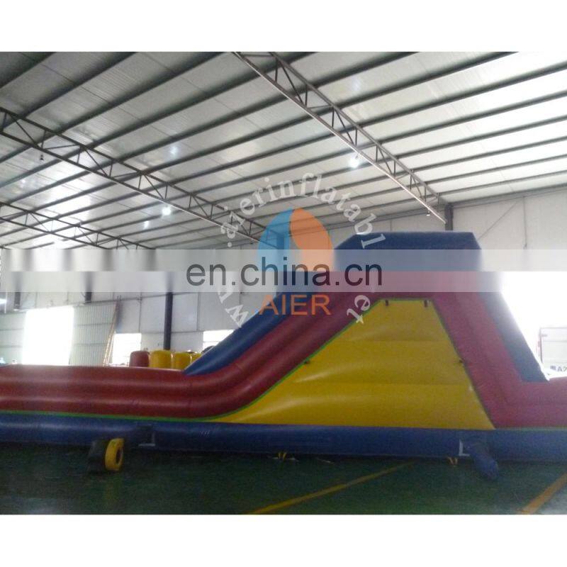 2017 Hot promote inflatable pool children inflatable obstacle course with pool for sale