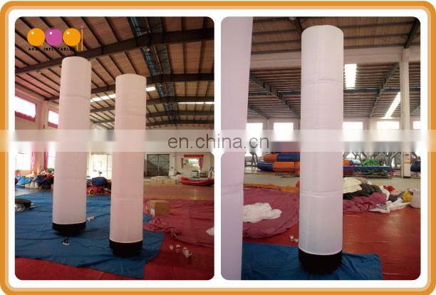 Advertising Inflatable flashing long light tube