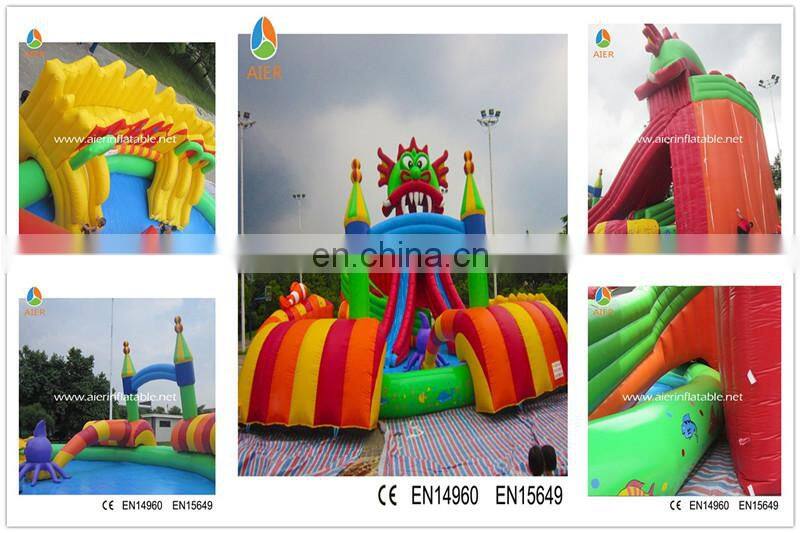 2015 new inflatable water park equipment, inflatable water park play equipment for sale, giant inflatable water park