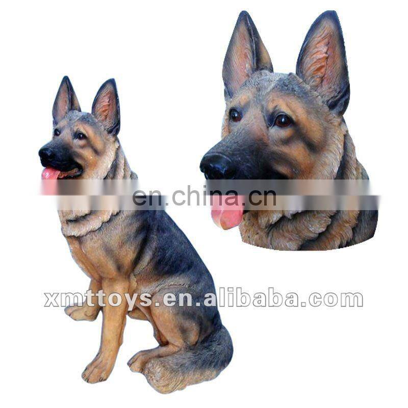 lifesize resin moose wall mounted head