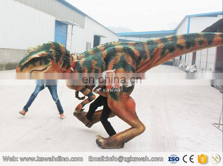 Factory Supply Animatronic Dinosaur Costume For Performing