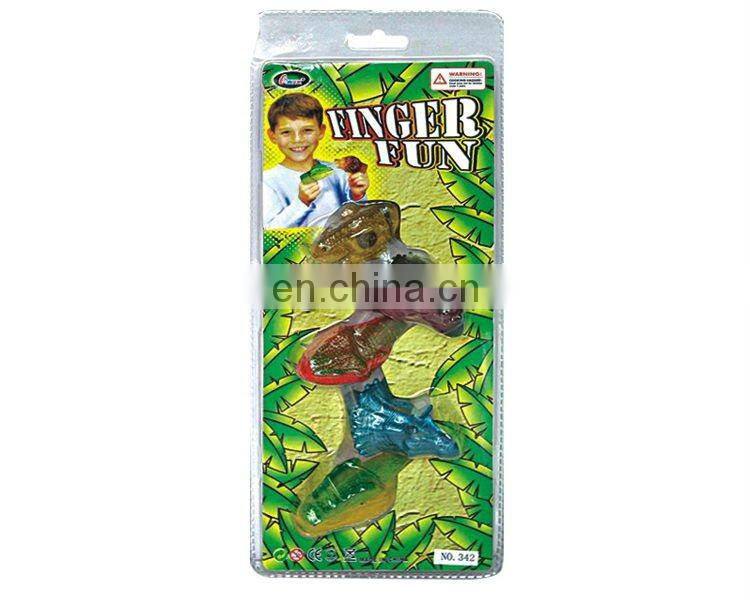 Ready Salable Bubber Wild animal finger Puttet HC77181